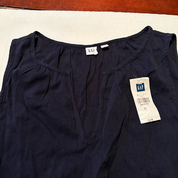 New Women nice dark blue blouse - Picture 3 of 10